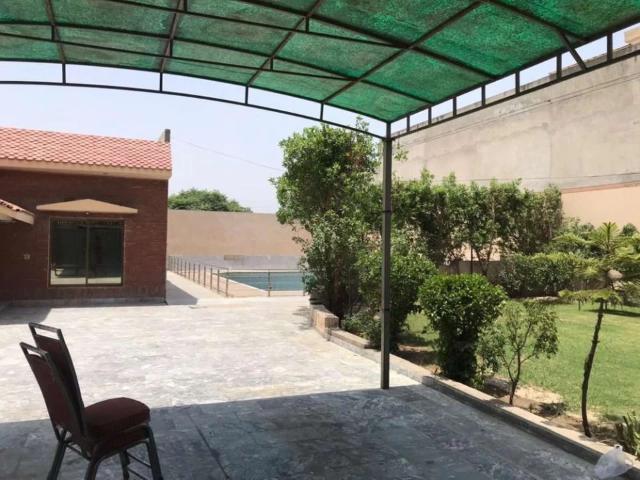 House like farm house Lahore Johar Town ID 02726