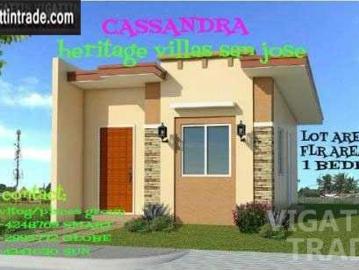 House & Lot at Heritage Villas San Jose