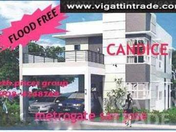 House & Lot at Metrogate San Jose