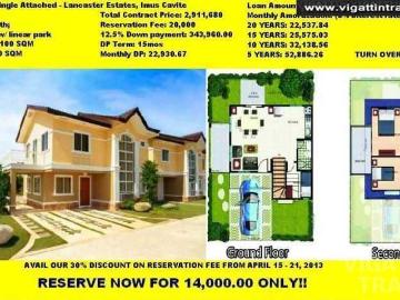 House Lot For Sale In Lancaster Estates Imus Cavite