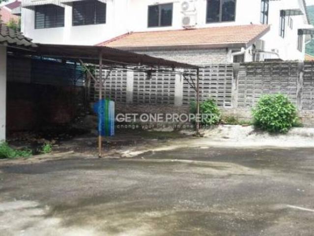 HOUSE MESSY JALAN MASJID NEGERI 2sty semi det hse,Greenlane
