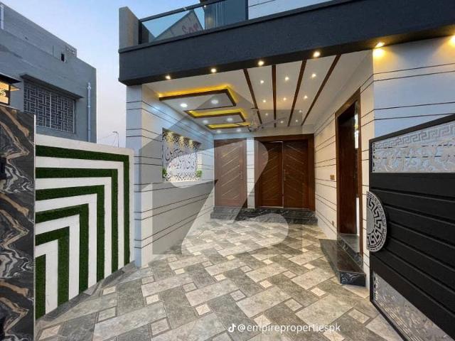 House Of 5 Marla In Bahria Town Phase 8 Rafi Block For Sale