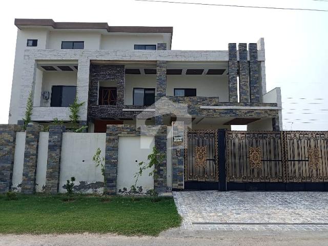 House Of 20 Marla Available In FDA City Block A3