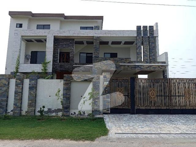 House Of 20 Marla Available In FDA City Block A3