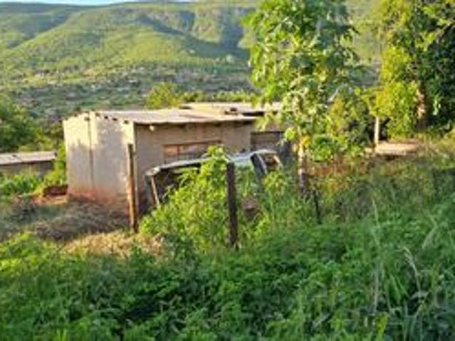 house on the market at tshikombani