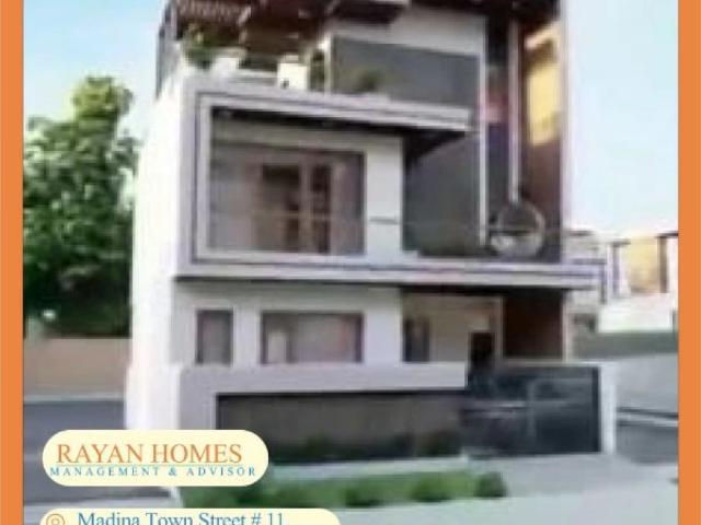House on easy installment Rawalpindi Chakri Road ID 77891