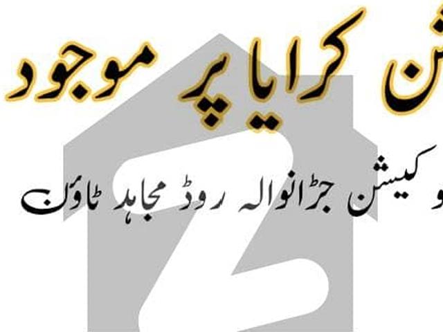 House Portion for Rent Contact 03096652
