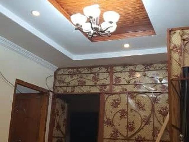 House Portion for Rent Ground Floor with Garage Rawalpindi Shah Khalid Colony ID 91356