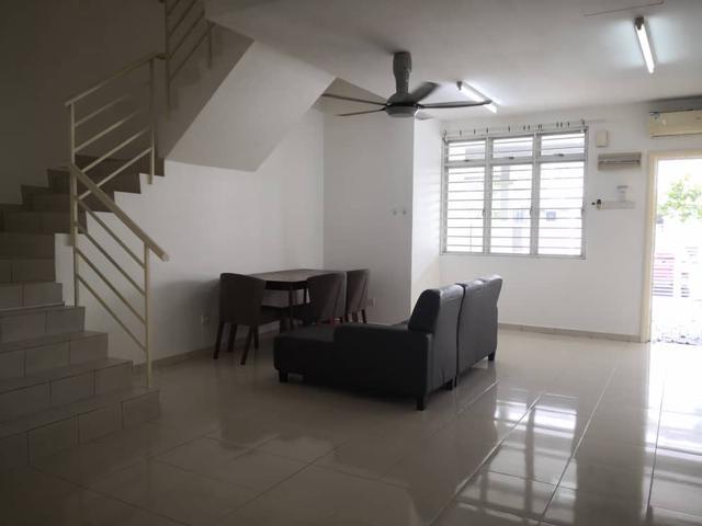 House Puchong Taman Alam putra terres seri kembangan Landed