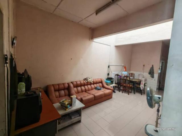 house single storey teres at haji jaib. muar