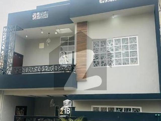 House Size 7 Marla In Jinnah Gardens Phase 1