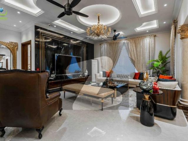 One kanal brand new italian design modern house | double height lobby | walking distance from raya fairways & park | dha phase 7 lahore | 100% original deal dha phase 7 block r