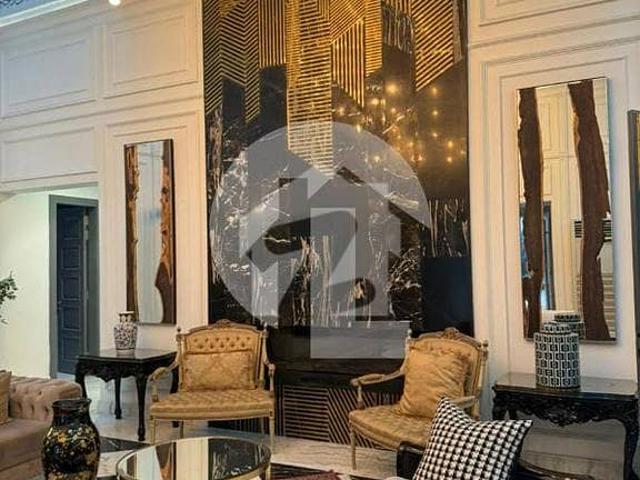 House Spread Over 1 Kanal In Bahria Town Phase 8 Available