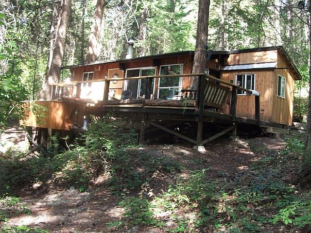 House/cabin In The Mountains