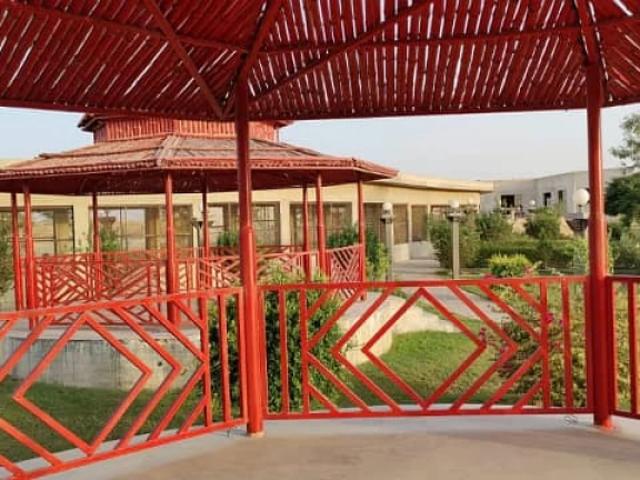 Housing scheme Plots in easy installment in developed society 80,120,2 Karachi SUPER HIGHWAY ID 83700