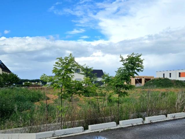 Houssen Vente Terrain 68