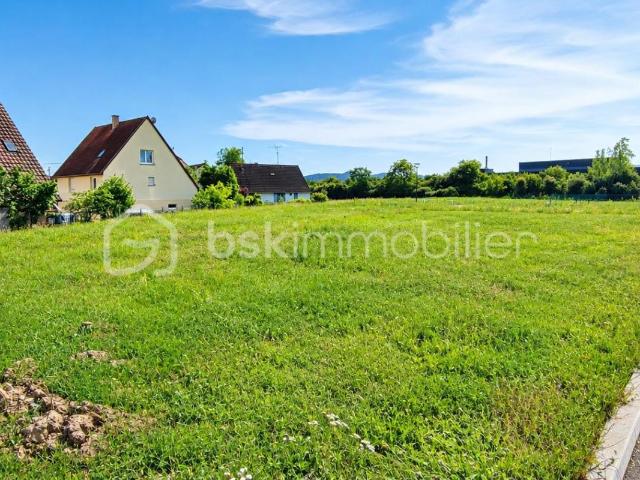 Houssen Vente Terrain 68