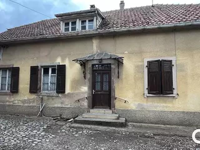 Houssen 68125 Achat / Vente maison 5 pièces t5 cave