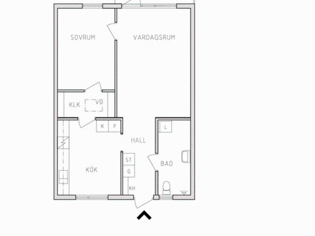 Hövdingavägen 42 C, våning None