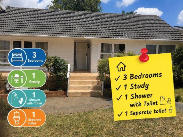 howick, 3 bedrooms