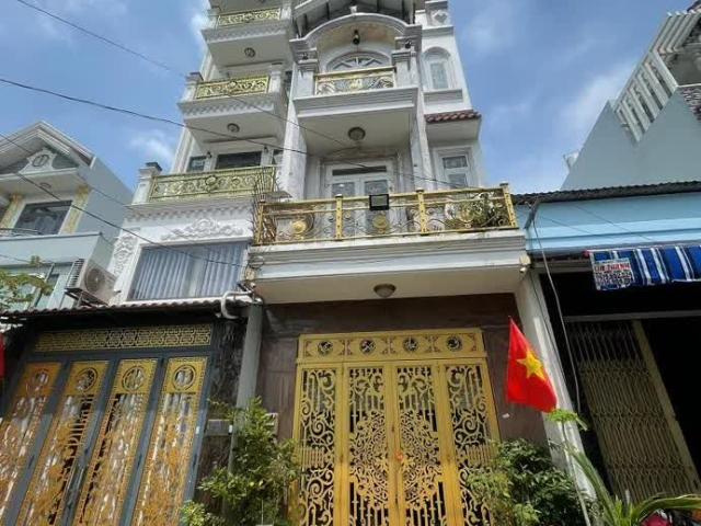 Hl35 Nhà Hương Lộ 2, Ở Và Kinh Doanh 4 Tầng Xây Tâm Huyết Gấp Bán Hẻm Xe Tải Thông Đẹp Lung