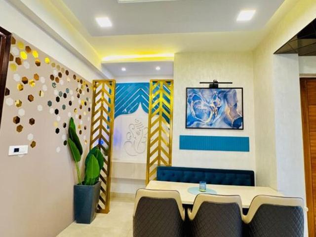 HLP Palmillas 3 Bedroom 1550 Sq. Ft. Apartment in Vip Road Zirakpur Listing ID: #10379