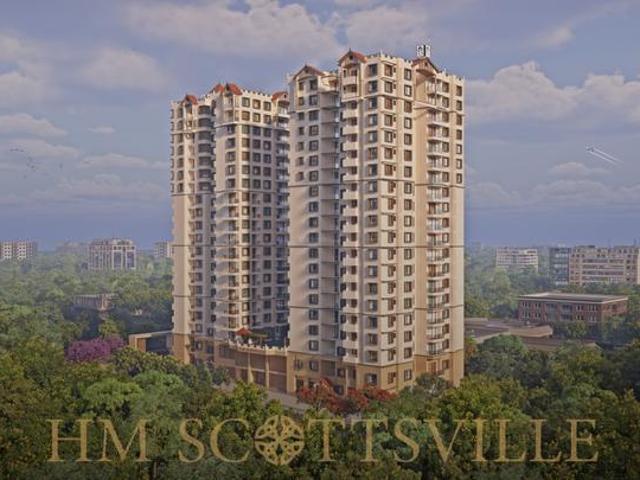 HM Scottsville,Sarjapur Road 2.5 BHK Apartment For Sale Bengaluru