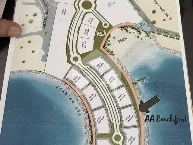 HMR AA tower 2 water front 3 beds pent house available for sale on easy instalment