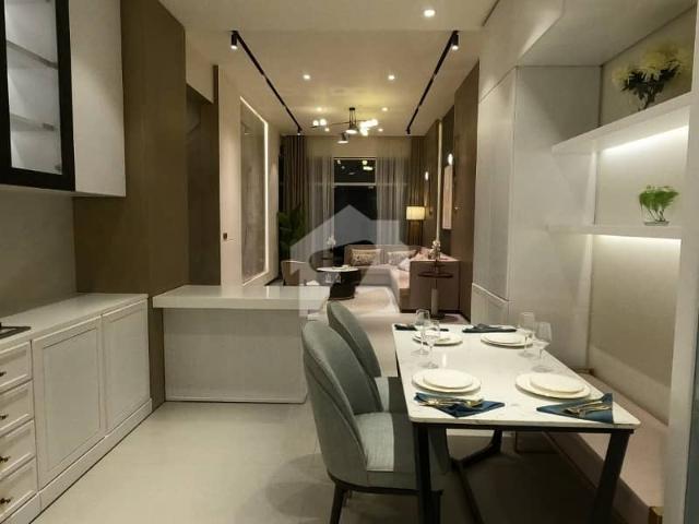 Hmr Gold Crest Tower 2 One Bed Apartment Available For Booking In Easy Instalment Plan. Down Payment 10 % Remaining Amount Payable With In Tie Line June 2030