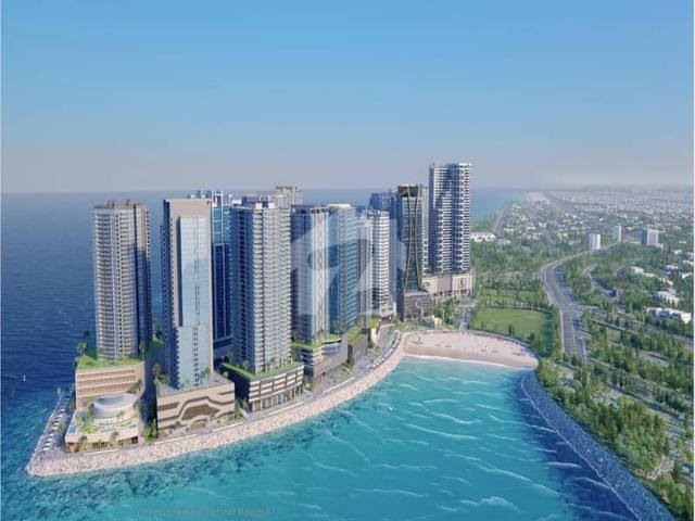 Hmr water front flat for sale