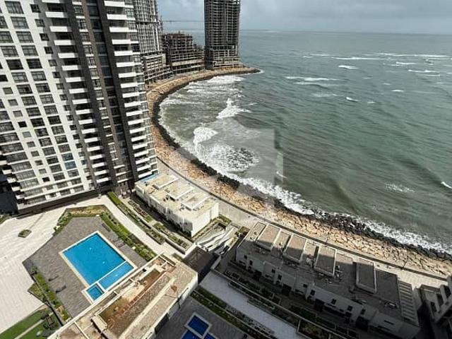 HMR Water Front H&S Tower 1Bed Higher Floor B1 Category Full Sea Facing Resale Apartment Chance Deal