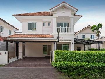 ธนาสิริ ราชพฤกษ์ ท่าน้ำนนท์ บ้านมือสองตกแต่งใหม่ วิวสวนส่วนกลาง ติดถนนใหญ่