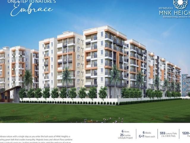 HSC Heights 3 Bedroom 1600 Sq. Ft. Apartment in Begumpet Hyderabad Listing ID: #10248