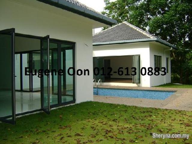hse for sal bangi golf resort bungalow, kajang
