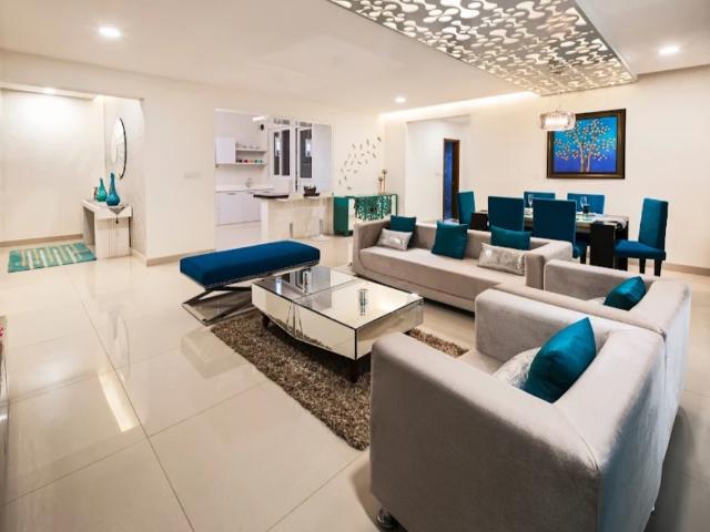 Hsr Valerian 3 Bedroom 2250 Sq. Ft. Apartment in Hsr Layout Bangalore Listing ID: #9092