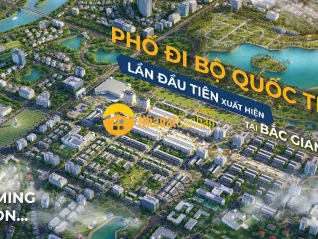 Hp intermix bắc giang shophouse phố đi bộ quốc tế đầu tiên tại miền bắc việt nam