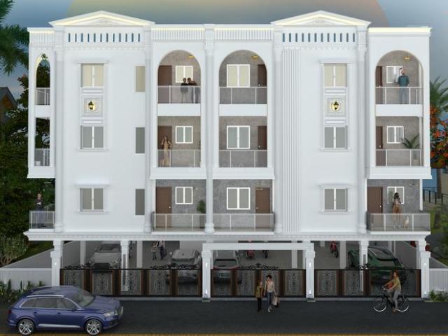 Kovilambakkam 3 BHK Apartment For Sale Chennai