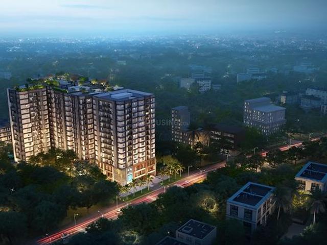 HP Square Block B C And D,Baramunda 3 BHK Apartment For Sale Bhubaneswar