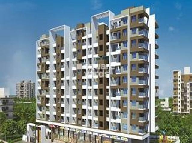 HPC Sai Crown Imperial 2 Bedroom 1070 Sq. Ft. Apartment in Thergaon Pune Listing ID: #10017
