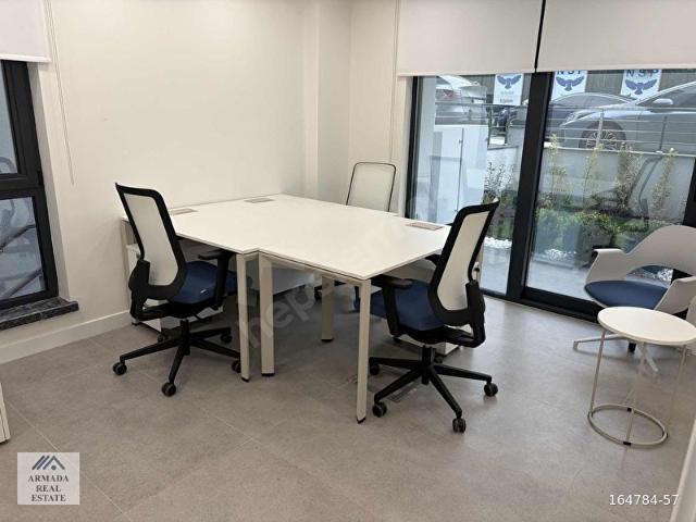 HQ ÜMİTKÖY'DE HERŞEY DAHİL KİRALIK EŞYALI HAZIR OFİS