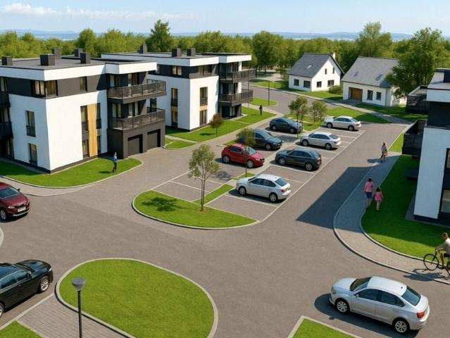 Hr. Alfreda Potockiego 53,40 m², Rzeszów