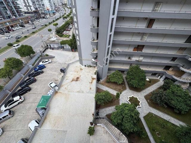 Hrk'den Mezitli'de Deniz Manzaralı 3+1 Kiralık Daire