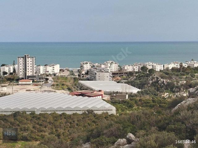 HRK'DEN TIRTAR'DA SATILIK DENİZ MANZARALI 1+1 DAİRE