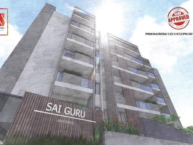 HRS Sai Guru Bliss Avenue,Vidyaranyapura 2 BHK Apartment For Sale Bengaluru