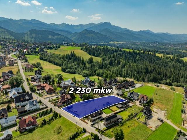 Hrube Wyżne 2 230 m², Zakopane