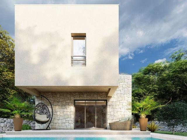 Hrv Nur 500 Meter vom Meer Entfernt, Exklusives Steinhaus mit Pool Nahe Zadar zu Verkaufen
