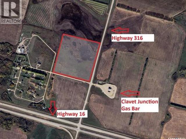 Hwy 316 37 Acres, Blucher Rm No. 343, SK, S0K 0P0 vacant land for sale | Listing ID SK026610 | Royal LePage