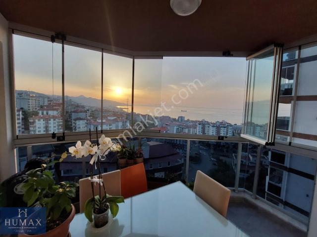 Humax. Çıtlakkale Mah.de 11. Kat Deniz Manzaralı 3+1 Daire