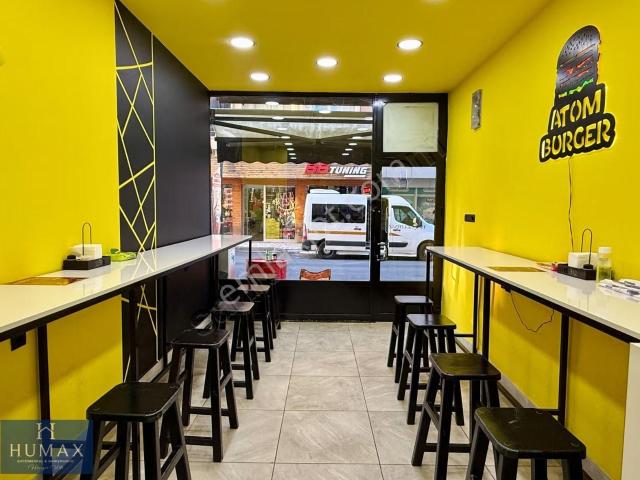 Humax. fatih Caddesinde Faal Çalışır Durumda Tost&burger Cafe