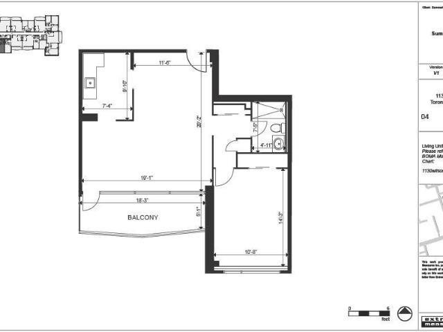 Humber River Apartments 1 Bedroom 04 [object Promise] for Rent